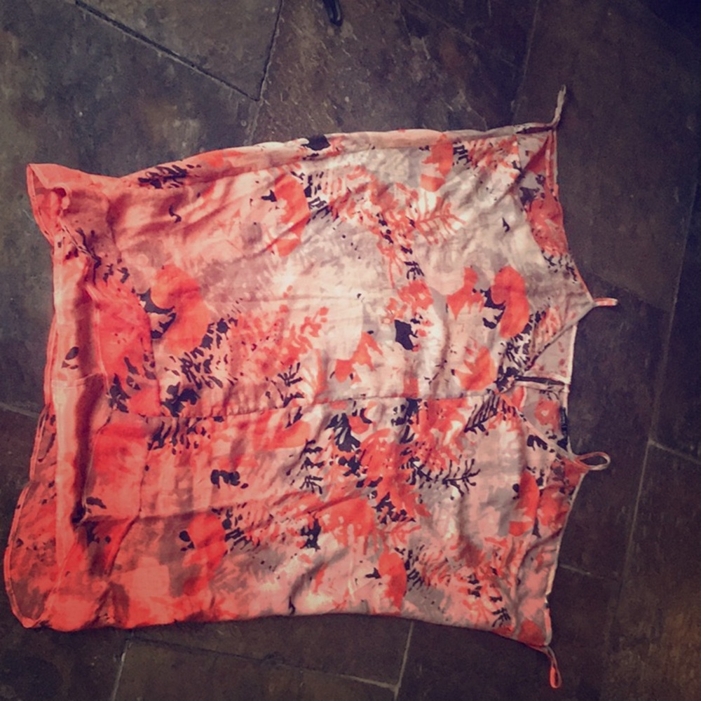Gypsy silk dress